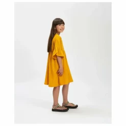 Enfant Matona Robe à Volants Coton Bio |
