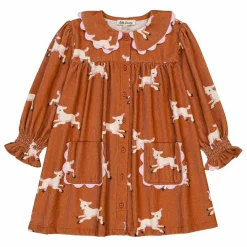 Enfant Hello Simone Robes, Combinaisons|Robe Agatha Agneaux |