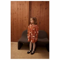 Enfant Hello Simone Robes, Combinaisons|Robe Agatha Agneaux |