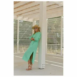 Femme Marlot Paris Robes, Combinaisons|Robe Aime Seersucker - Collection Femme |