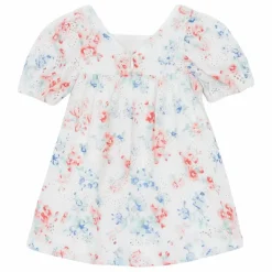 Tartine et Chocolat Robes|Robe Ajourée Fleurie |