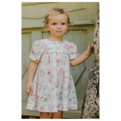 Tartine et Chocolat Robes|Robe Ajourée Fleurie |