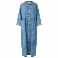 Outlet Lollys Laundry Robe Aliya Denim | Bleu