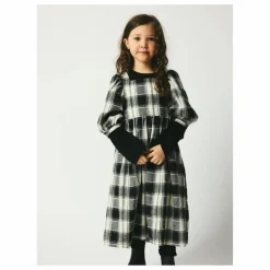 Enfant brunobruno nation Robes, Combinaisons|Robe Alva Carreaux Coton Bio |
