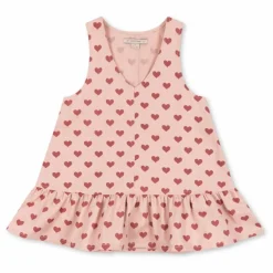 Enfant Konges Sløjd Robe Amour Coton Bio |