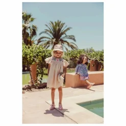 New Louise Misha Robe Ana | Crème