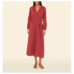 Femme Xirena Robe Andrea Gaze de Coton |