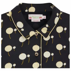 Bonpoint Robe Anne Coton Bio | Noir Sale