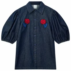 Best Wynken Robe Annka Denim | Bleu jean