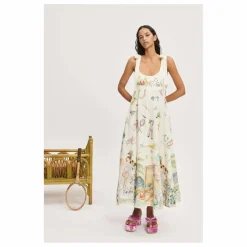 Femme Alémais Robe Anouk Ballet Lin |