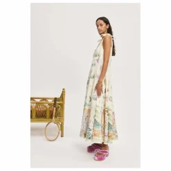 Femme Alémais Robe Anouk Ballet Lin |