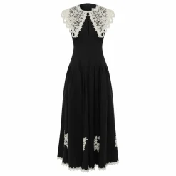 Alémais Robe Apollonia | Noir Best