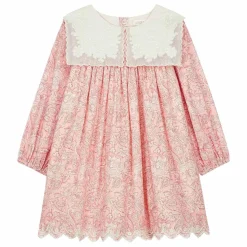 Louise Misha Robe Arinola Coton Bio | Rose Clearance