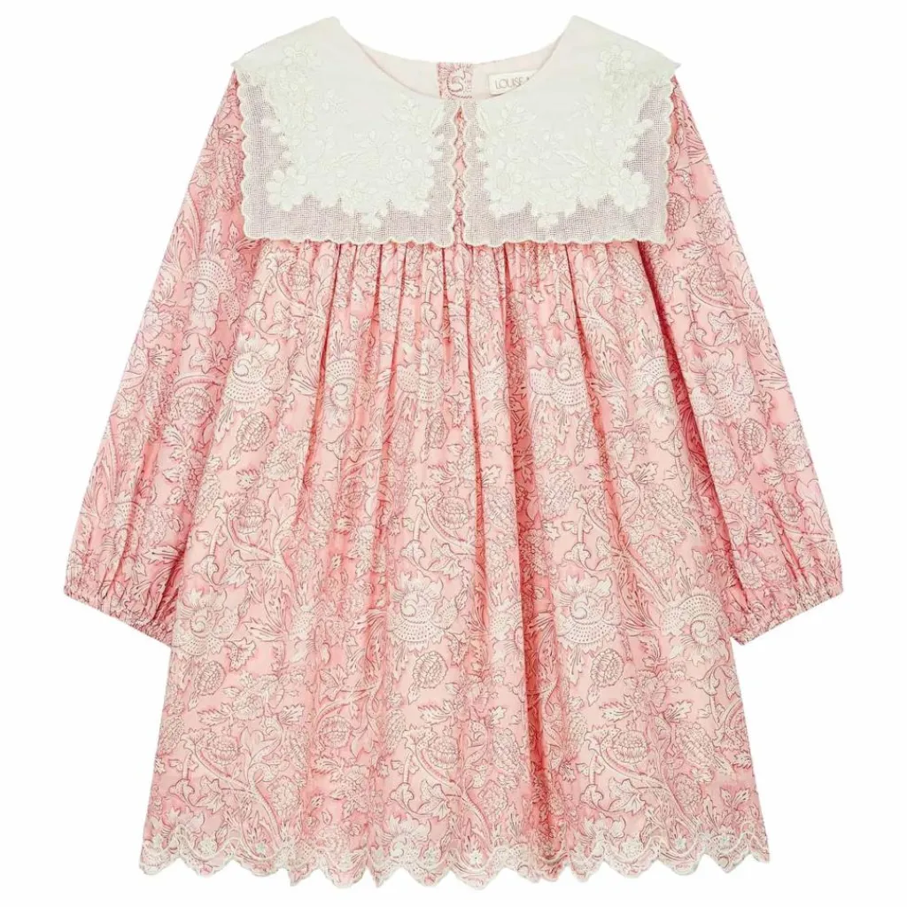 Louise Misha Robe Arinola Coton Bio | Rose Clearance