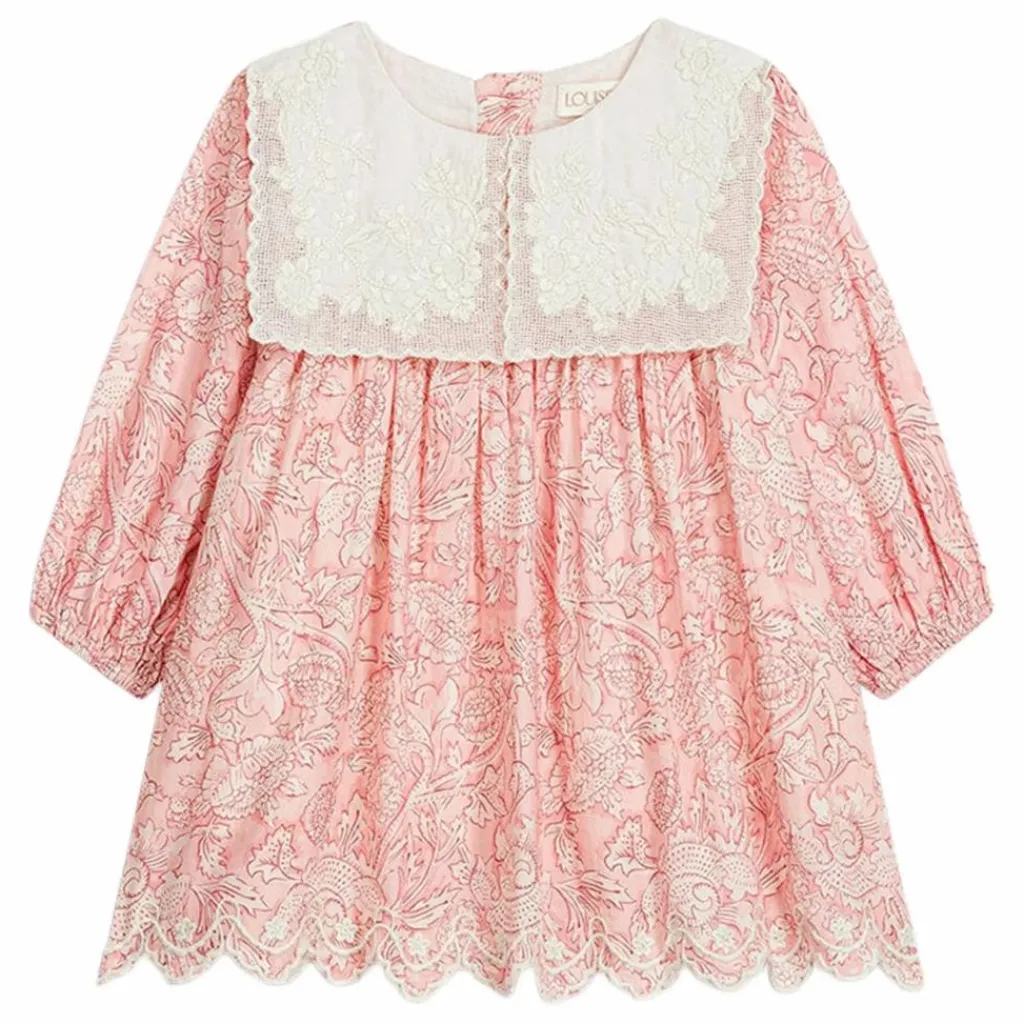 Louise Misha Robe Arinola Coton Bio | Rose Clearance