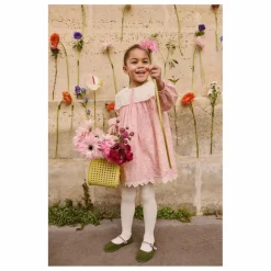 Louise Misha Robe Arinola Coton Bio | Rose Clearance