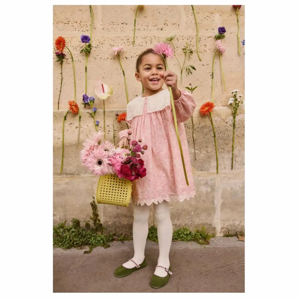 Louise Misha Robe Arinola Coton Bio | Rose Clearance