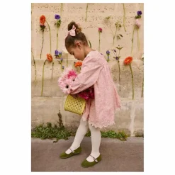 Louise Misha Robe Arinola Coton Bio | Rose Clearance