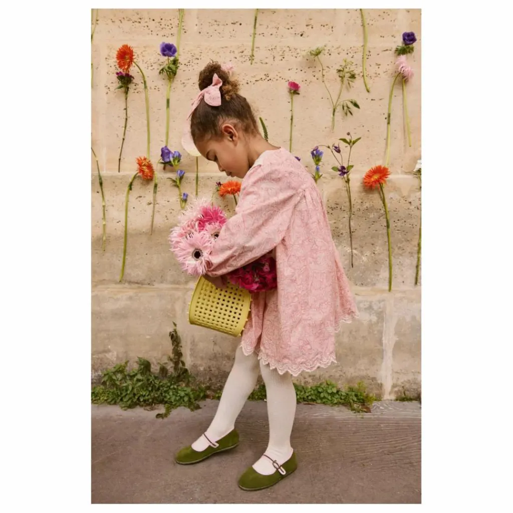 Louise Misha Robe Arinola Coton Bio | Rose Clearance