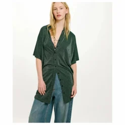 Femme Momoni Robe Asado Métallisée |