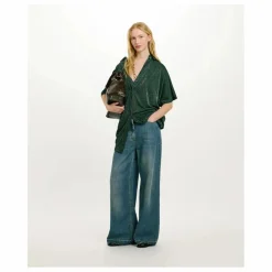 Femme Momoni Robe Asado Métallisée |