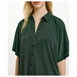 Femme Momoni Robe Asado Métallisée |