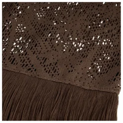 OAS Robe Astrea Ari Crochet | Marron