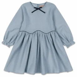 Konges Sløjd Robe Ava Coton Bio | Bleu