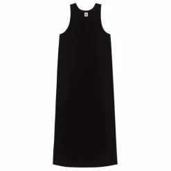 Petit Bateau Robe Babacar Coton Bio | Noir Clearance