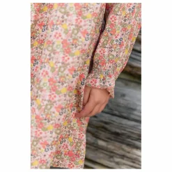 Bonton Robe Babouchka Fleurie | Rose Hot