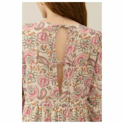 Louise Misha Robe Bali Coton Bio - Collection Femme | Crème