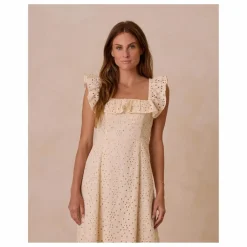 Rylee + Cru Robe Bianca | Ecru