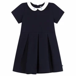 Enfant Petit Bateau Robes, Combinaisons|Robe Biche Coton Bio |