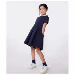 Enfant Petit Bateau Robes, Combinaisons|Robe Biche Coton Bio |