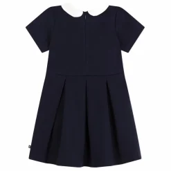 Enfant Petit Bateau Robes, Combinaisons|Robe Biche Coton Bio |