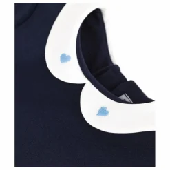 Enfant Petit Bateau Robes, Combinaisons|Robe Biche Coton Bio |