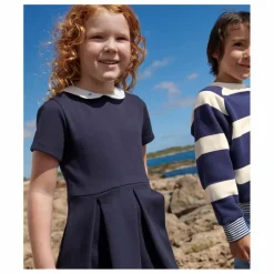 Enfant Petit Bateau Robes, Combinaisons|Robe Biche Coton Bio |