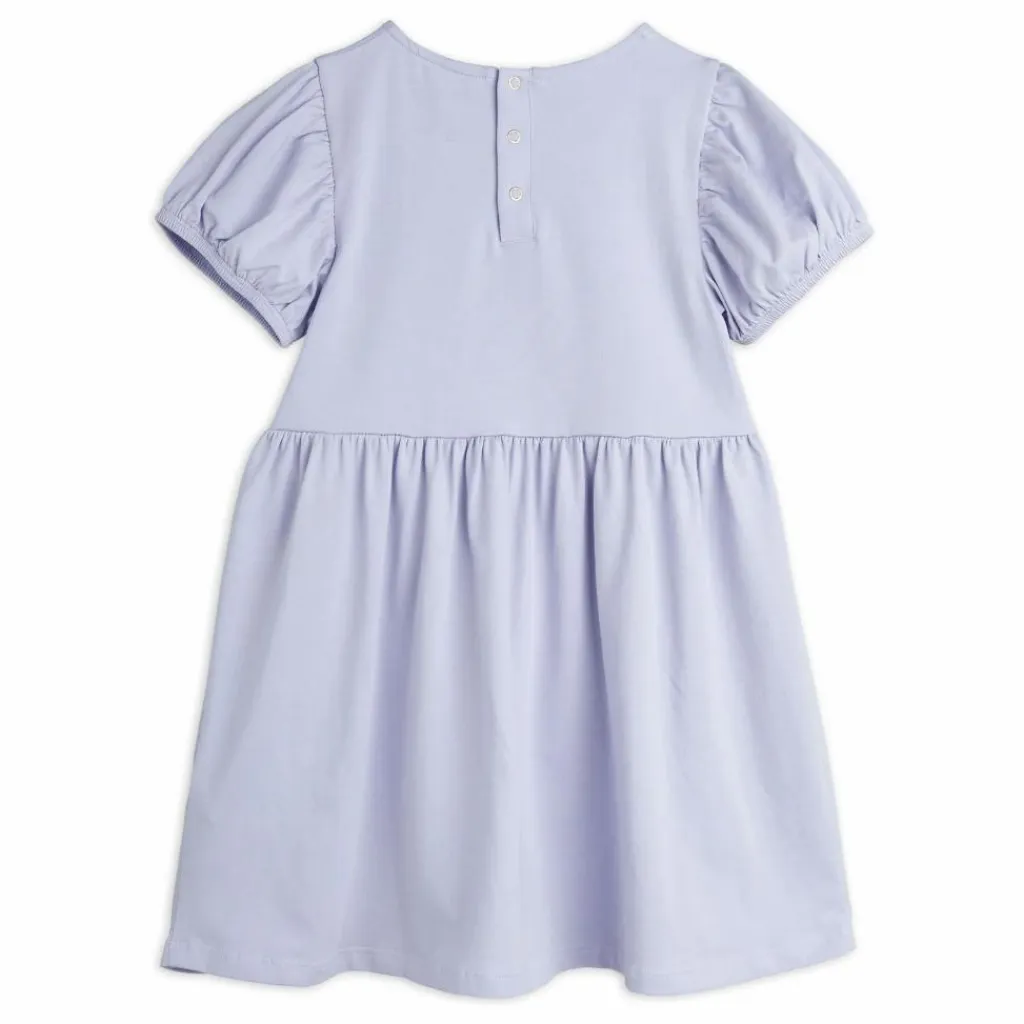 Enfant Mini Rodini Robes, Combinaisons|Robes|Robe Birds Coton Bio | Lilas