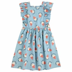 Bobo Choses Robe Bobo Denim Léger | Bleu ciel Clearance