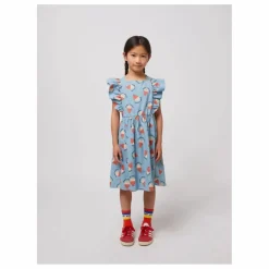 Bobo Choses Robe Bobo Denim Léger | Bleu ciel Clearance