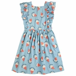 Bobo Choses Robe Bobo Denim Léger | Bleu ciel Clearance