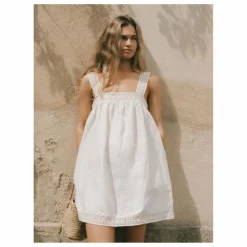 Femme Peony Robes, Combinaisons|Robe Broderie |