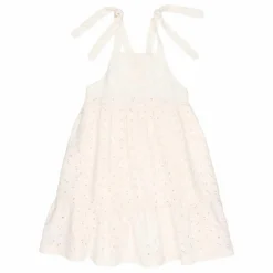 Búho Robe Broderie | Ivoire