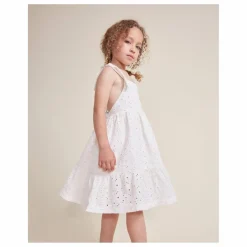 Búho Robe Broderie | Ivoire