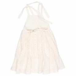 Búho Robe Broderie | Ivoire