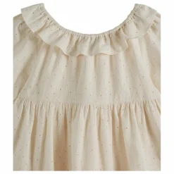 Emile et Ida Robe Broderie Anglaise | Ecru Online