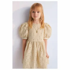 Enfant the new society Robe Broderie Anglaise Creta |