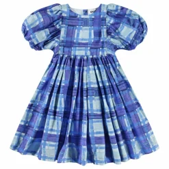 Molo Robe Calyita Coton Bio | Bleu Best