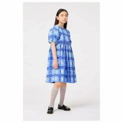 Molo Robe Calyita Coton Bio | Bleu Best