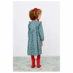 Enfant Tinycottons Robe Camelias Popeline |